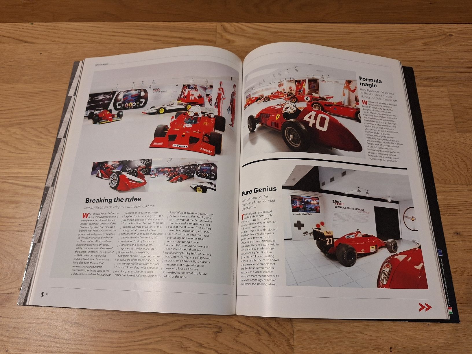 Riviste & Magazine: The Official Ferrari Magazine "29" – Usato da Baar venduto da RDNA 3