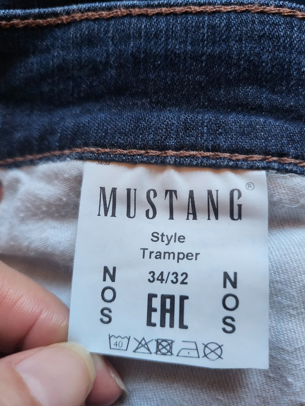 Jeans: Mustang Tramper Jeans – Nuovo (secondo la descrizione) da Zweisimmen venduto da Adorable 2