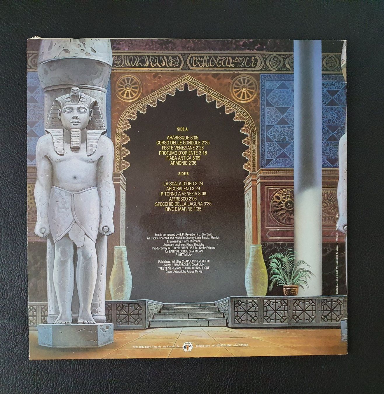 Dischi in vinile: LP - Rondo Veneziano "Arabesque" – Usato da Dübendorf venduto da Senita3 1
