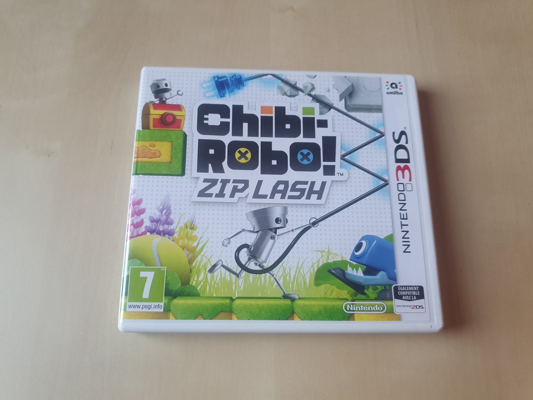 Nintendo Giochi: Chibi-Robo Zip Lash – Usato da Stansstad venduto da collectorsshop