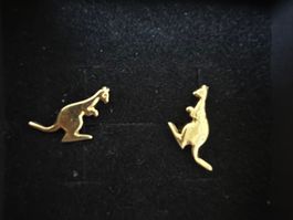 Gelbgold Ohrstecker 585, 14K