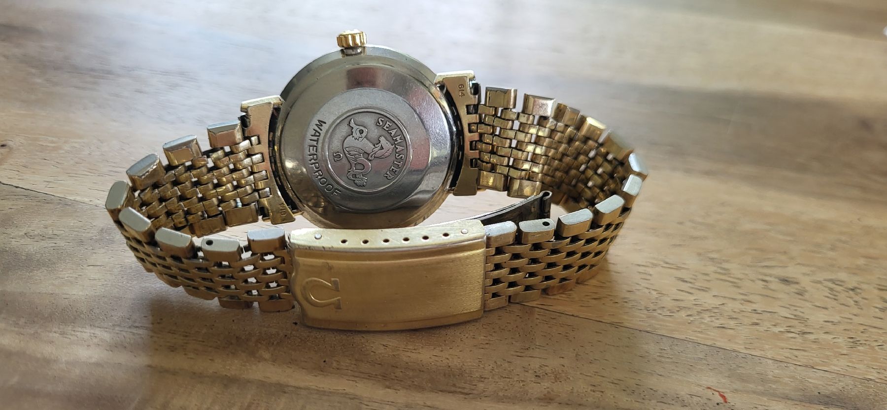 Omega Orologi: Omega Seamaster Automatic Date - 14770 - Cadran rare – Usato da Boll venduto da BollArtAntik 3