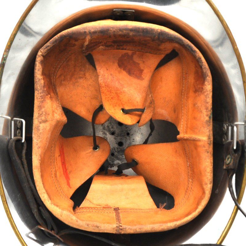 Feuerwehr: Alter Feuerwehrhelm der Stadt Colmar – Gebraucht aus Uerkheim von fabulafero 5