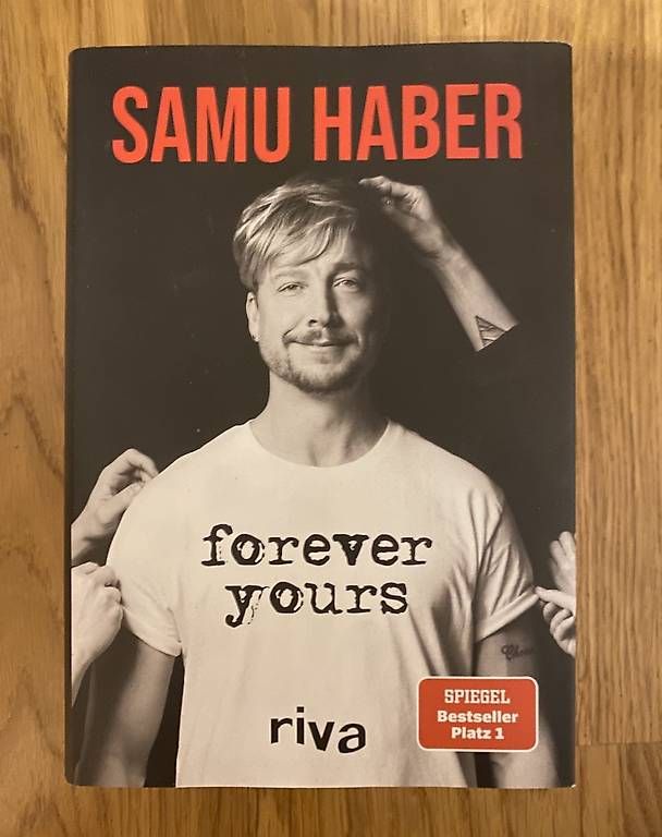 Bücher: Samu Haber - Forever yours – Gebraucht aus Madiswil von jlb_9dnq