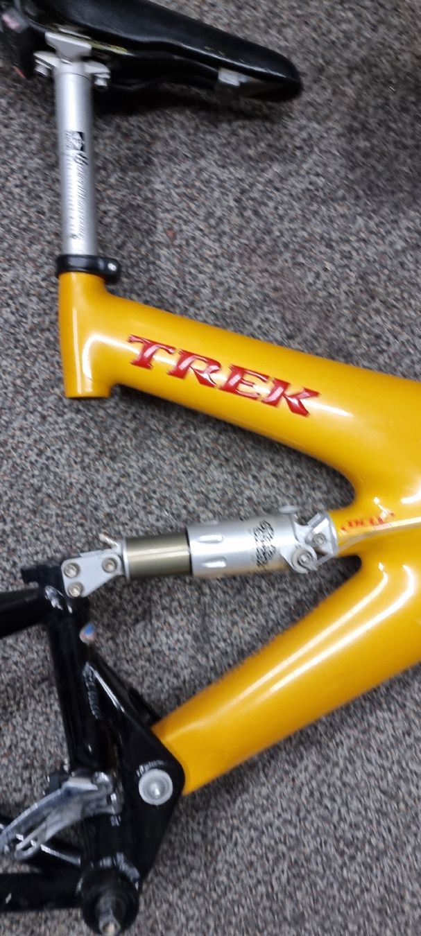 Trek Ersatzteile: Trek Y33 Rahmen – Gebraucht aus Seon von Stibinio 5