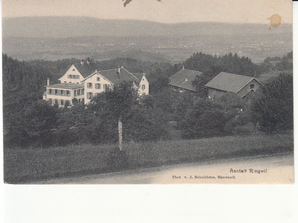 Cartoline postali: Ringwil Anstalt ca. 1910 – Usato da Bürglen TG venduto da StampGraf
