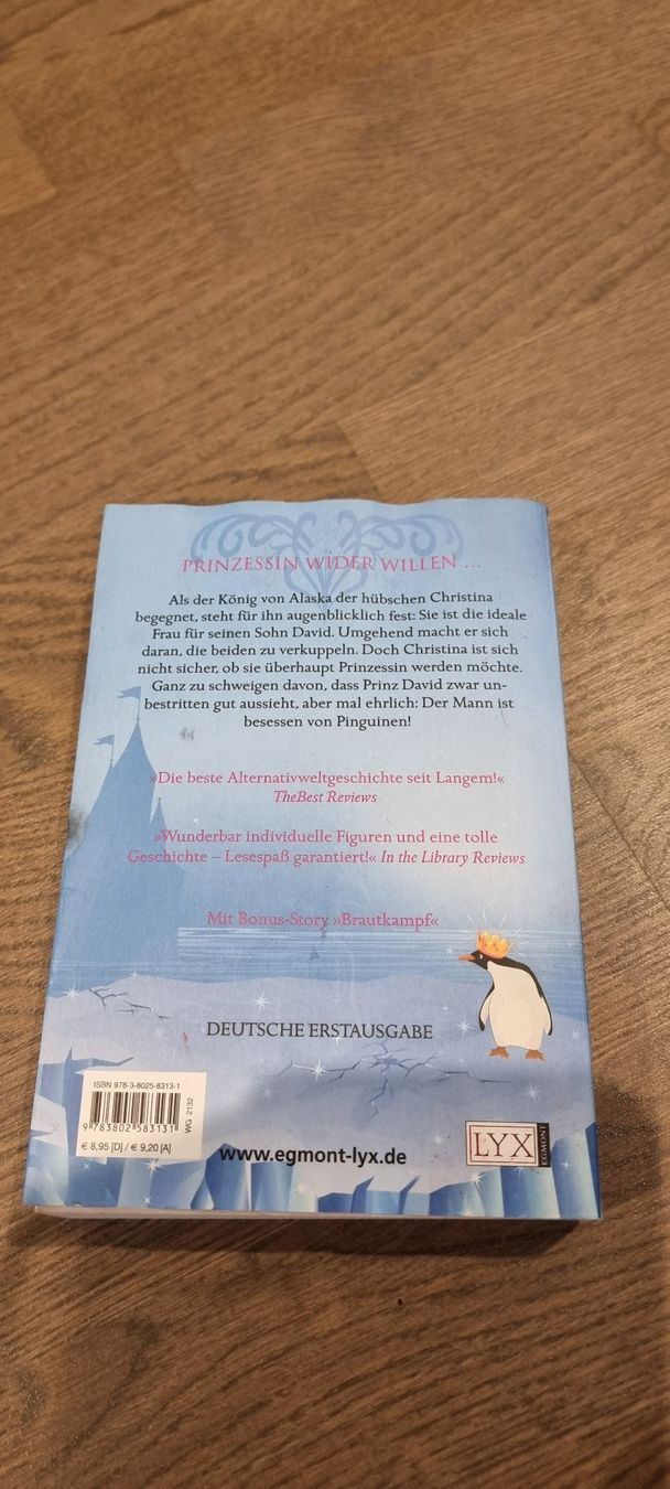 Bücher: Alaskan Royals: Aus Versehen Prinzessin -  Mary Janice David – Gebraucht aus Hinterforst von impatiently 1