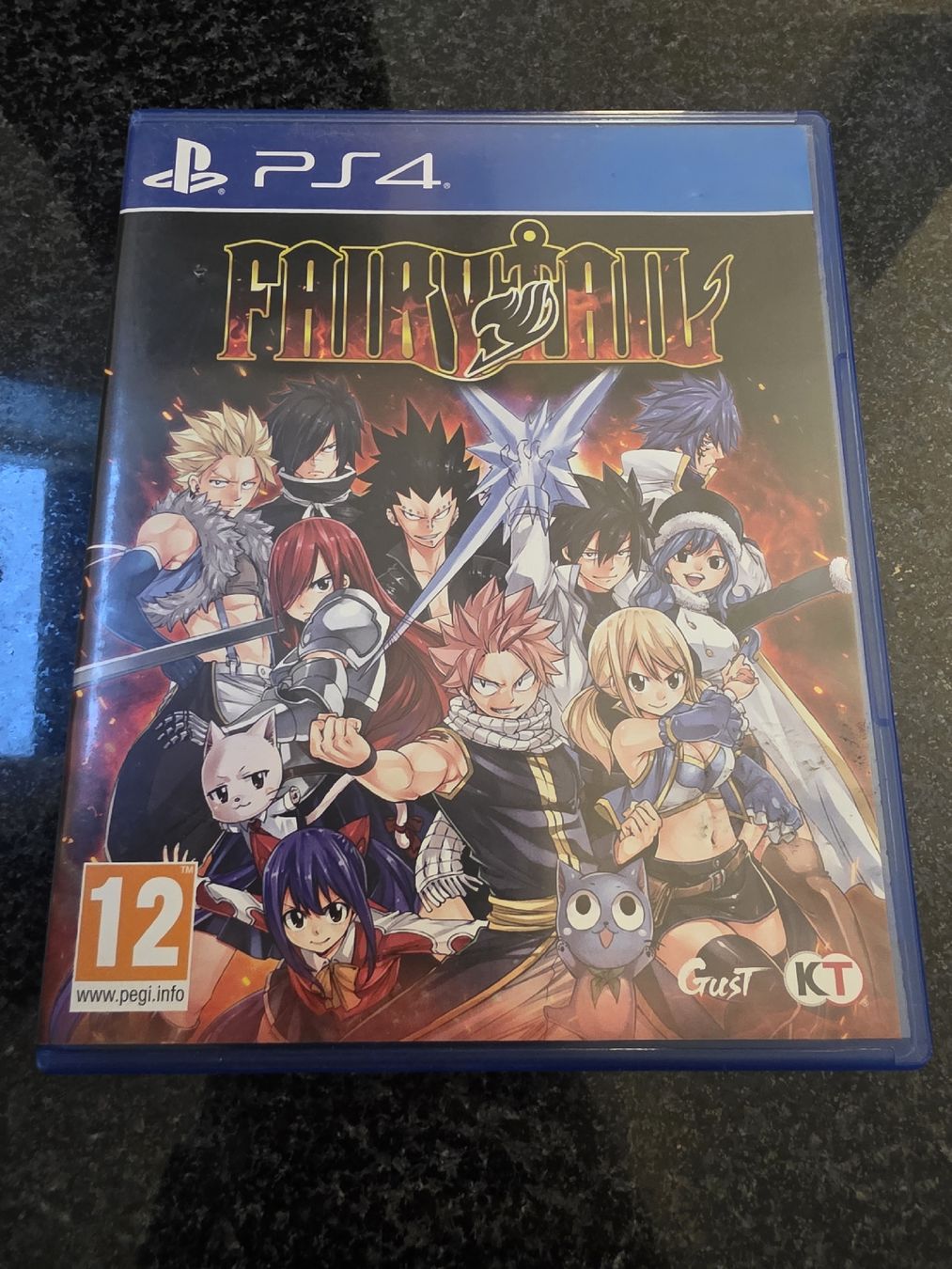 Giochi: Fairy Tail PS4 – Usato da Chavornay venduto da Crash37