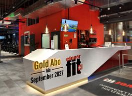 Clever Fit Gold Abo bis 09.2027