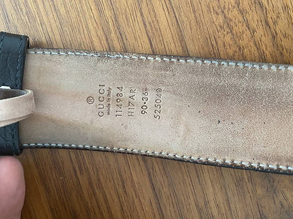 Gucci Cinture: Gucci Gürtel / Gurt – Usato da Sursee venduto da Aleksis 2