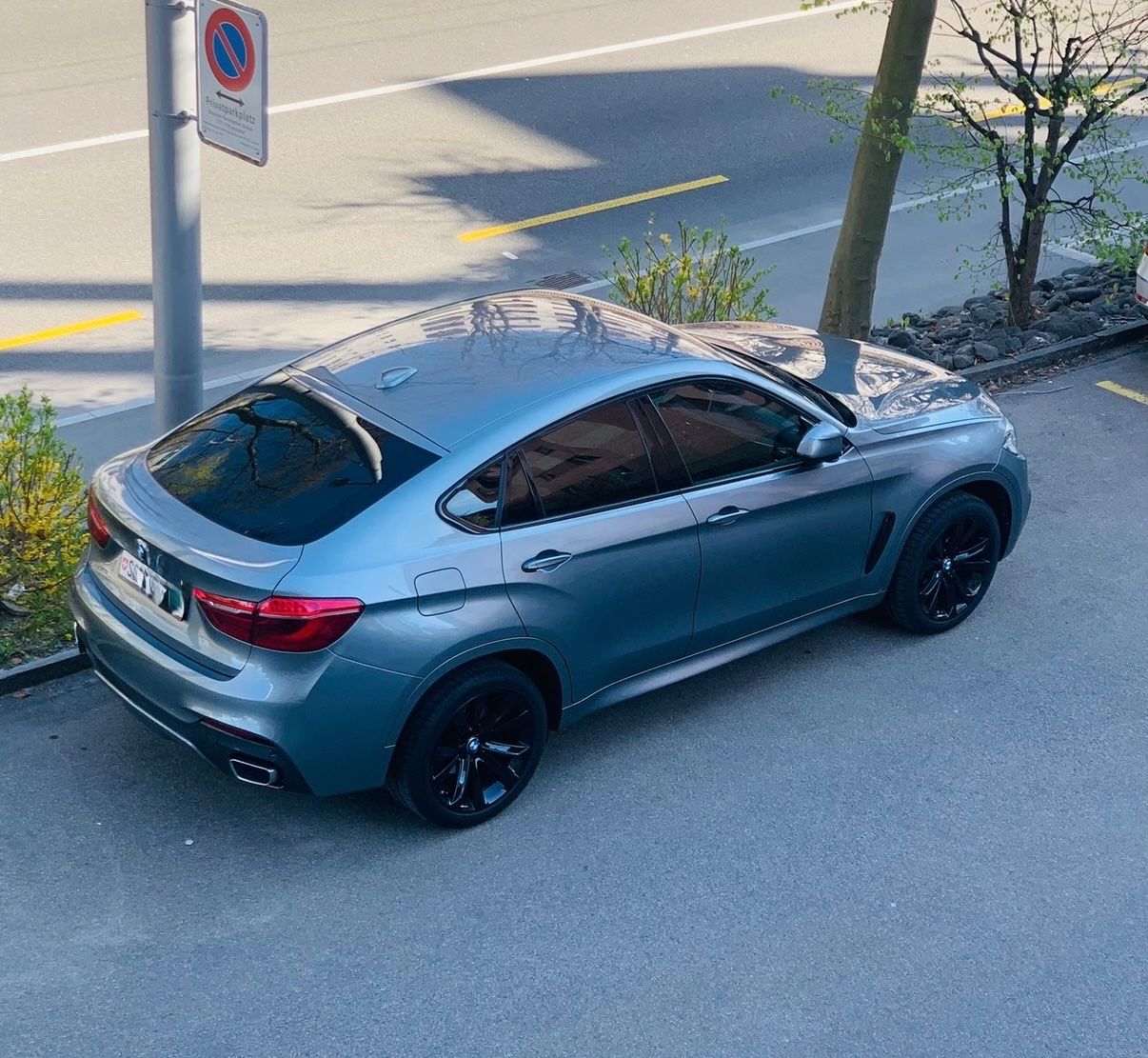 BMW Automobili: BMW X6 M40D ab MFK – Usato da St.Gallen venduto da silkvalley 4