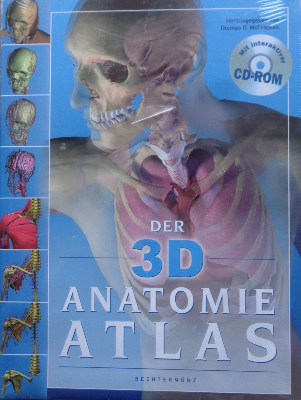 Livres: Der 3D Anatomie Atlas inkl. CD – Neuf avec emballage d'origine à Aarau par