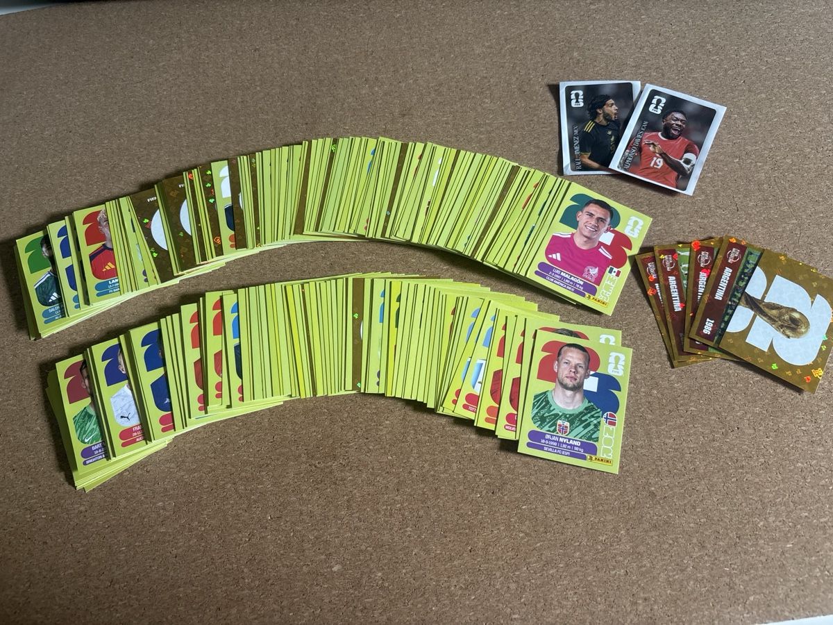 Panini Carte collezionabili: Sammelbilder WM 2026 Panini – Nuovo (secondo la descrizione) da Remetschwil venduto da Mano2105