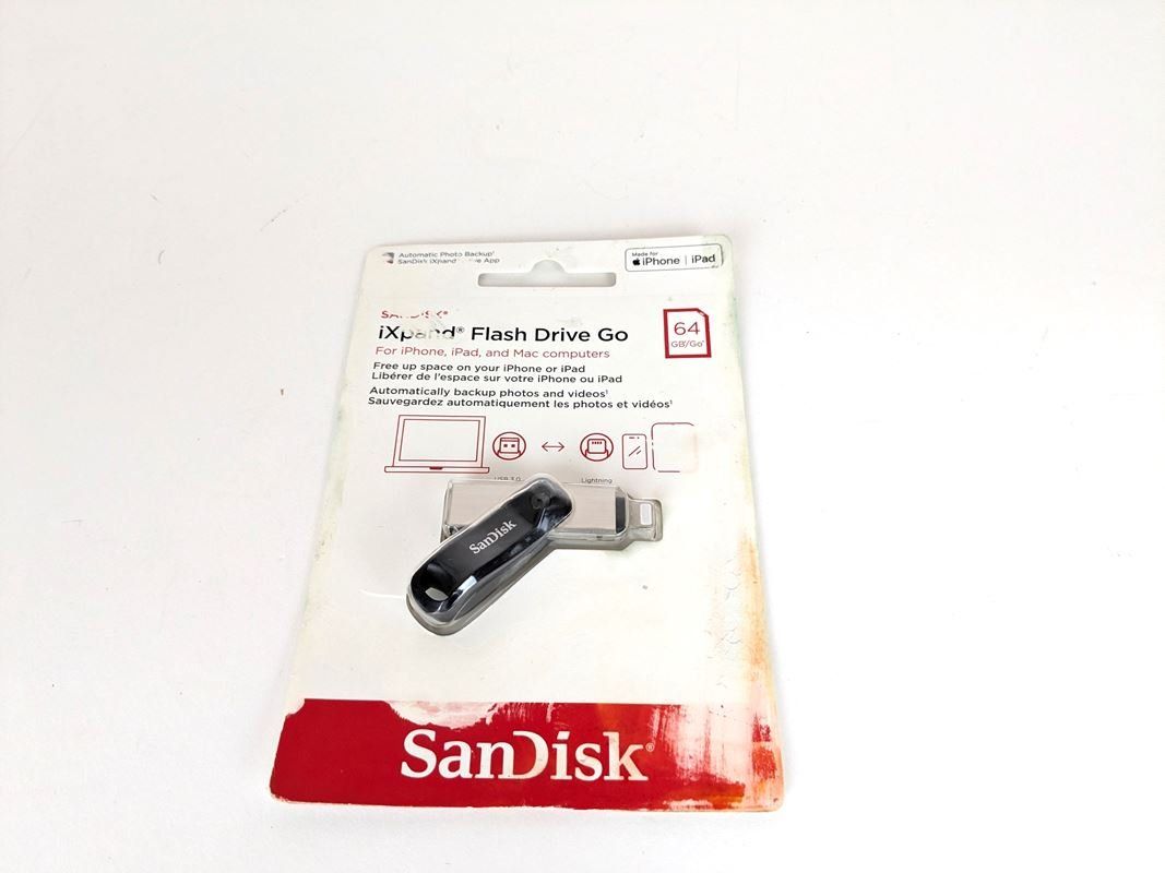 Sandisk Chiavette USB: SANDISK iXpand Flash Drive Go – Nuovo (secondo la descrizione) da Thun venduto da Restwert_Thun 2