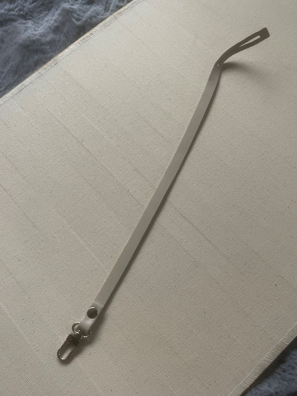 Maison Mollerus Borse da donna: Maison Mollerus Lederband mit Karabiner – Usato da Dietikon venduto da Nieselchen 2