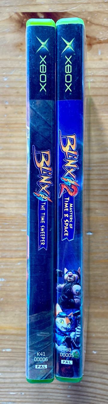 Microsoft Giochi: Blinx & Blinx 2 (Bundle) - Xbox – Usato da Zürich venduto da Djmotionch 5