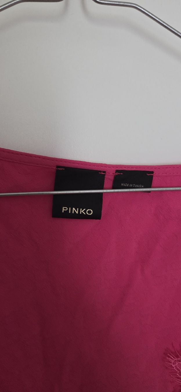 Pinko Top: Pinko Top pink Spitze Grösse M – Usato da Hellbühl venduto da Veci02 1