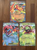 3 Carte lenticulaires Pokémon 