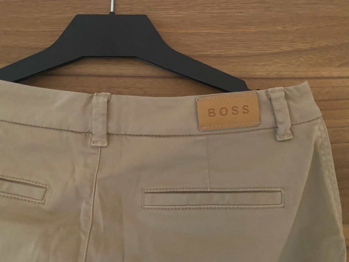 Hugo Boss Pantaloni: BOSS Hose Damen Gr. 36 Beige/Sand – Usato da Lugano venduto da mariavenezia 3