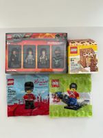 NEUF LEGO Minifigures: 5005255 5005156 5005233 5001121