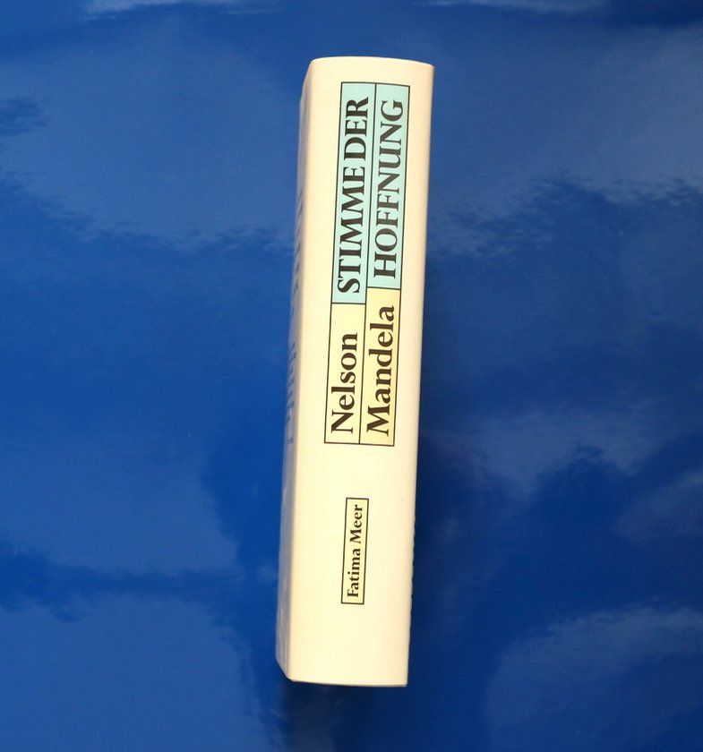 Libri: Nelson Mandela: Stimme der Hoffnung – Usato da Bern venduto da imp_kln9 2