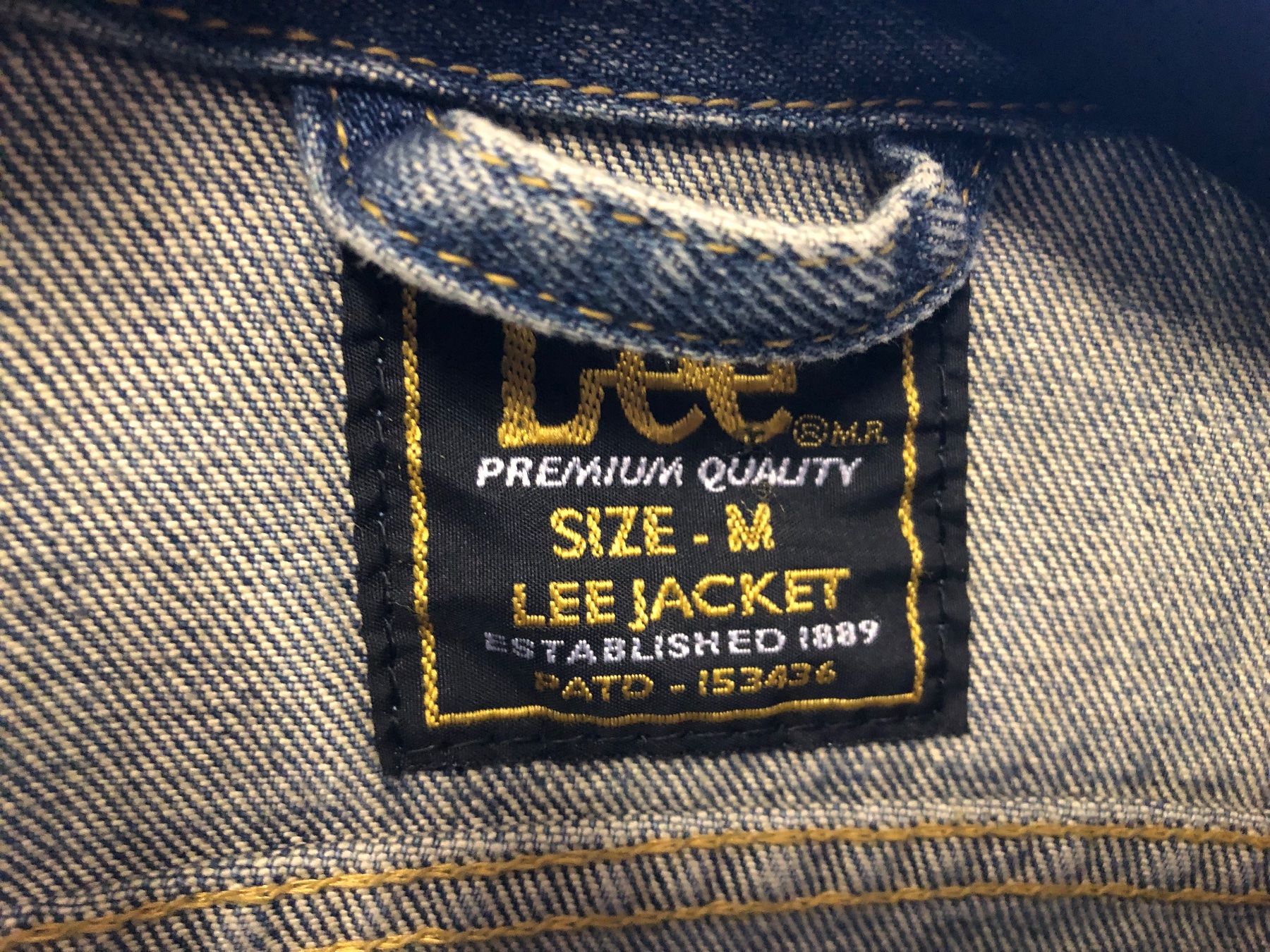 Giacche: Jeansjacke Lee Grösse M blau – Usato da Weissbad venduto da Studently 2
