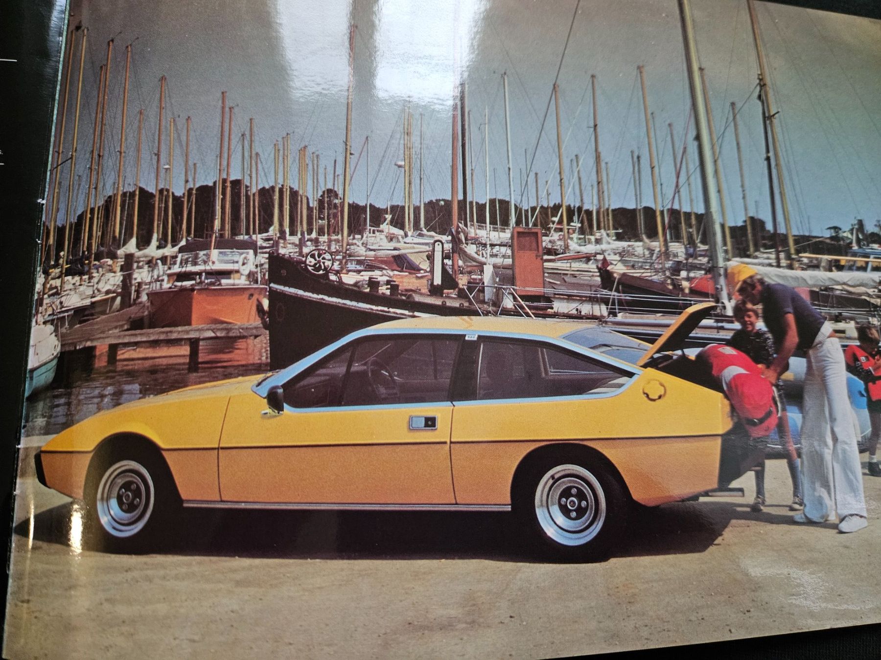 Lotus Documenti: Lotus Éclat Prospekt ca 1980 xx – Usato da Flawil venduto da sr1_f6st 3