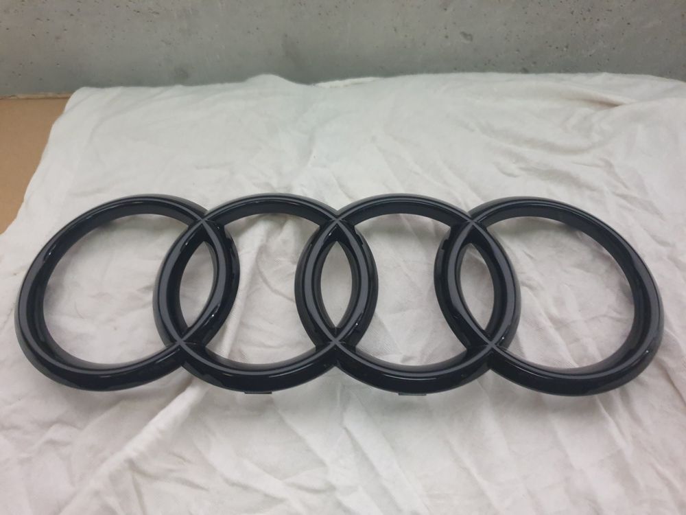 Audi Ringe vorne schwarz Q5 SQ5 | Kaufen auf Ricardo