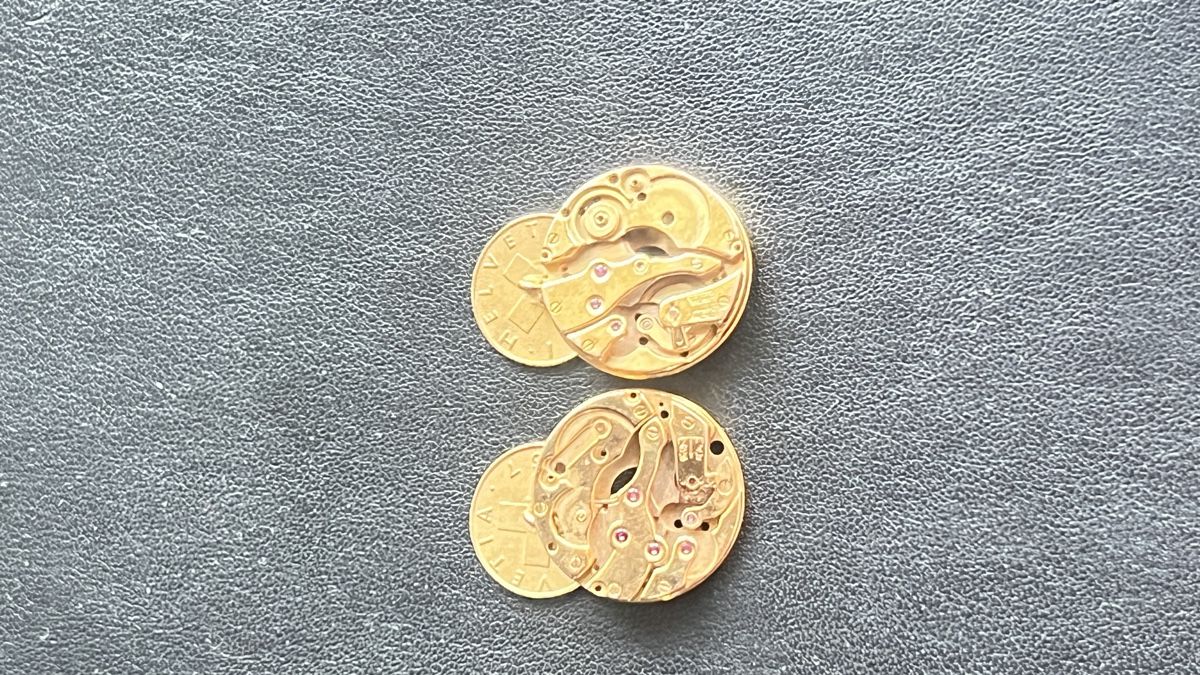 Gemelli: Boutons de manchette vintage STEAMPUNK – Usato da La Neuveville venduto da XavierLuke