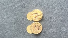 Boutons de manchette vintage STEAMPUNK