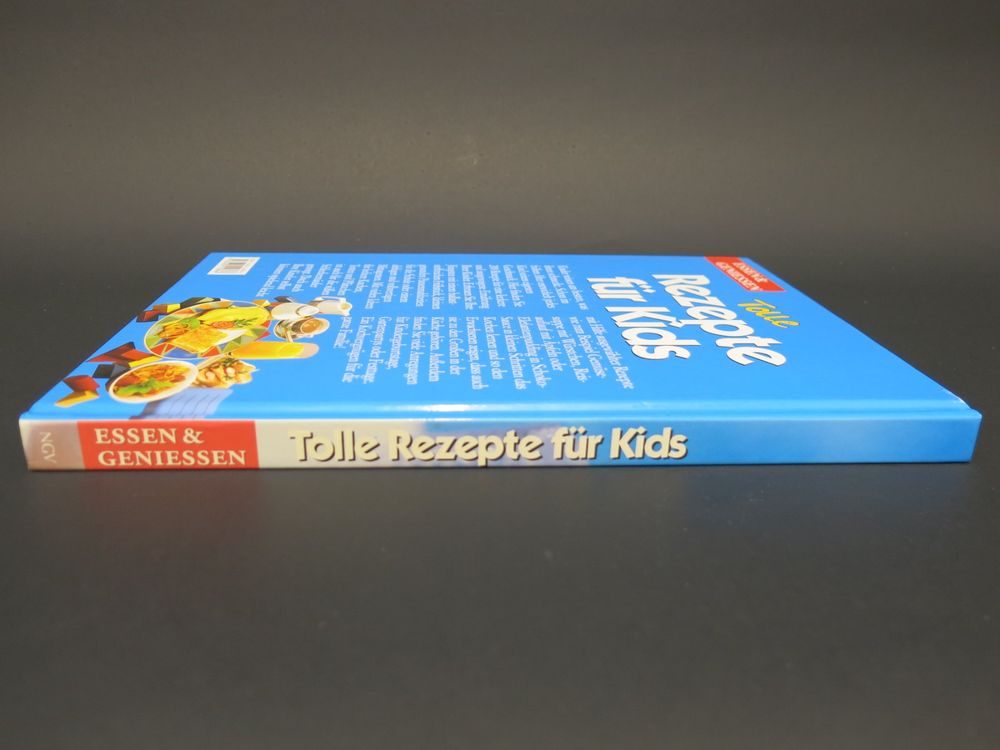 BUCH Tolle Rezepte für Kids 3