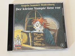 Der kleine Vampir liest vor - CD-Hörspiel für Kinder
