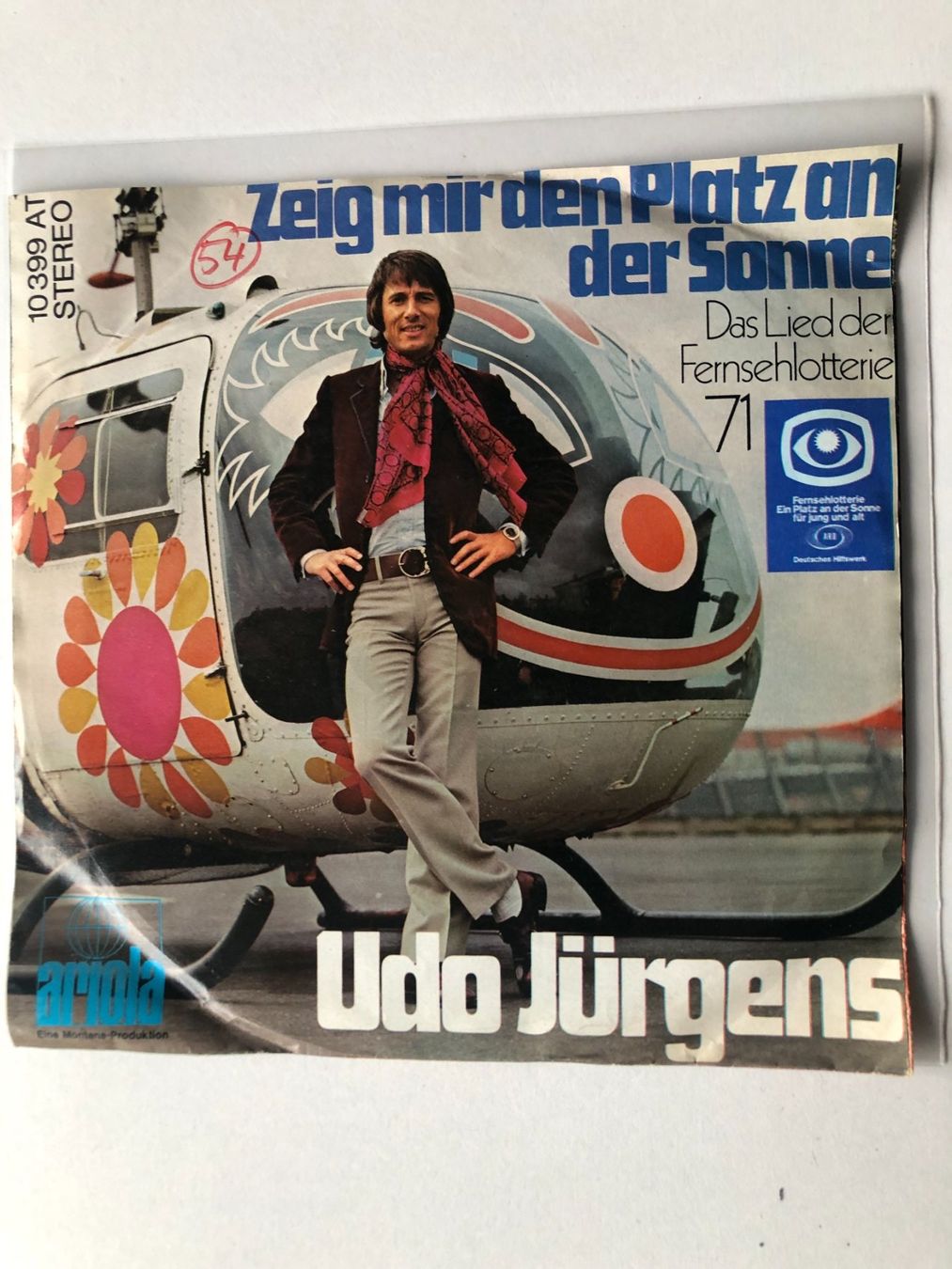 Schallplatten: Udo Jürgens – Gebraucht aus Aarwangen von Jukebox3