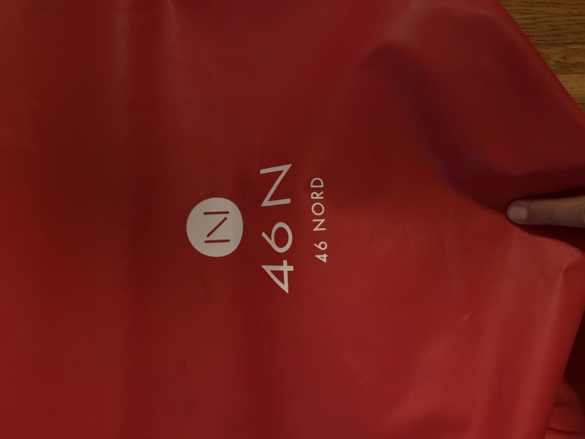 46 Nord Sacs: 46N RED DRY BAG 50L – D'occasion à Zürich par Zurich_TimeCapsule 1
