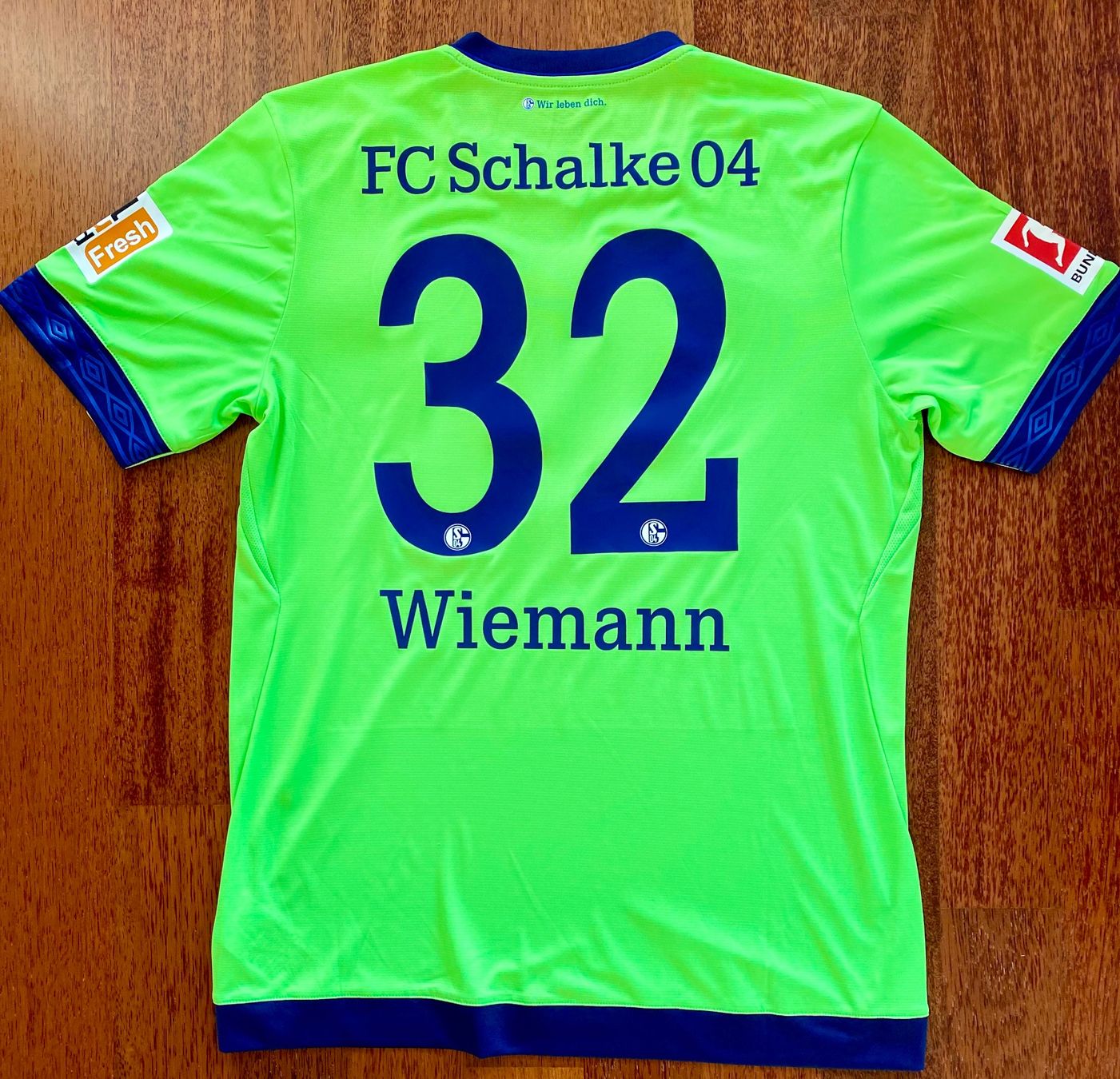 Umbro Leibchen & Hosen: Schalke 04 Third Shirt - 2018/19 - Matchworn – Neu (gemäss Beschreibung) aus Hermetschwil-Staffeln von Beat131 1
