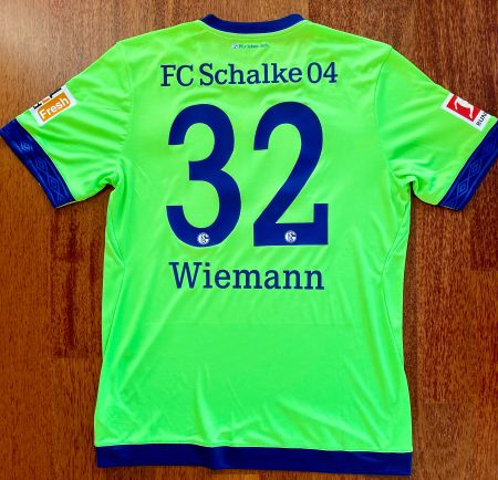 Schalke 04 Third Shirt - 2018/19 - Matchworn