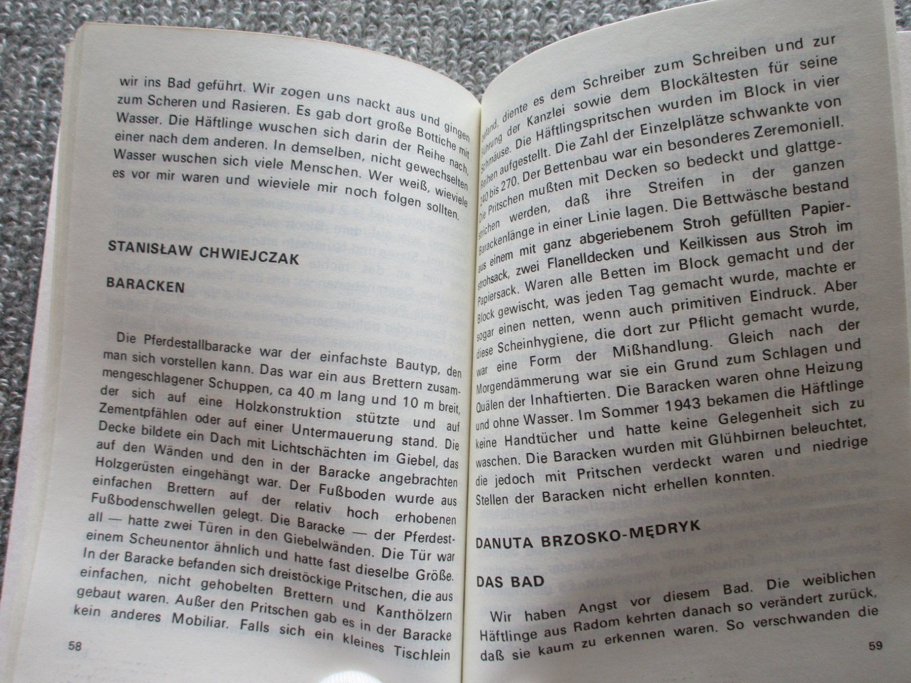 Libri: Dokumentation "DAS KONZENTRATIONSLAGER MAJDANEK" 90 Seiten – Usato da Schafisheim venduto da reno007 7