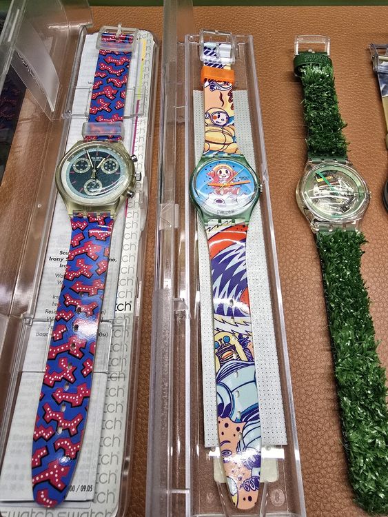 Swatch Montres: swatch Uhren – D'occasion à Niederweningen par rol-AUS25 2