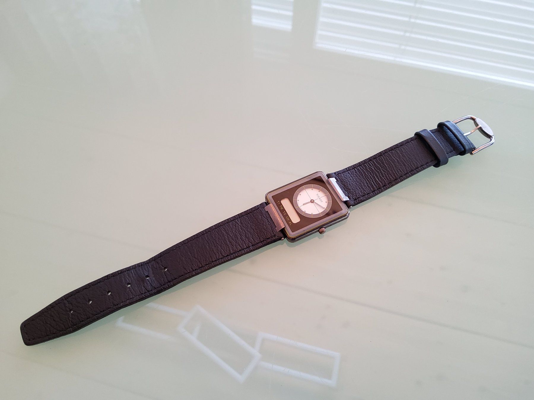 Tissot Uhren: Montre bracelet Tissot  – Defekt aus Malleray von Broc-Mo 1