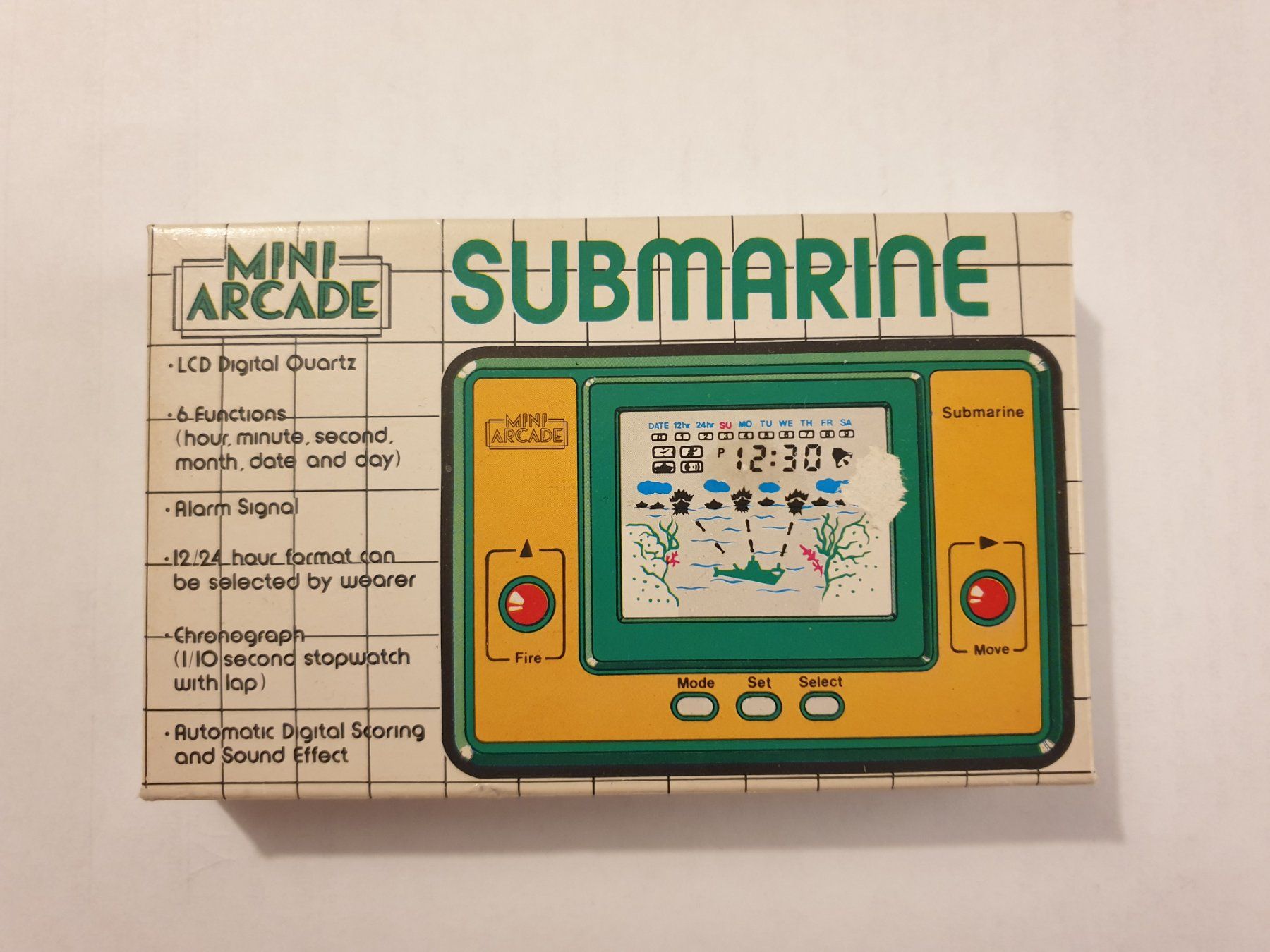 Jeux: Mini Arcade Submarine OVP – D'occasion à Rain par Laupia