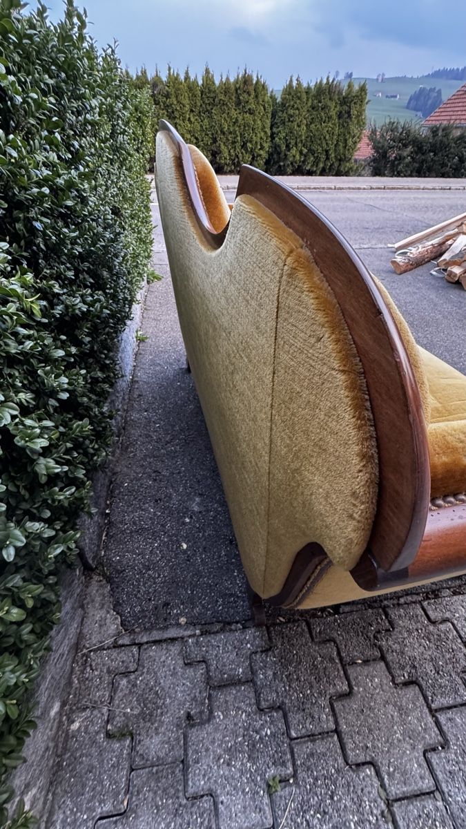 Divani: Das antike Hirschsofa wurde 2008 auf mind. 500 sfr. geschätz – Usato da Grub SG venduto da Crispin1990 2