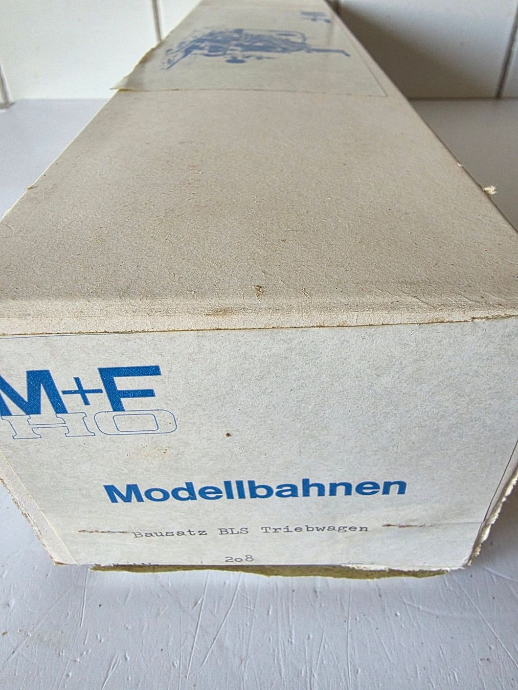 Modellini di ferrovie: M+F Bausatz BLS Triebwagen ABDe 4/8, GS= – Nuovo (secondo la descrizione) da Seuzach venduto da Loeckeli01 5