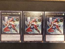 Yugioh Aufzieh-Arsenal Zenmeioh KICO