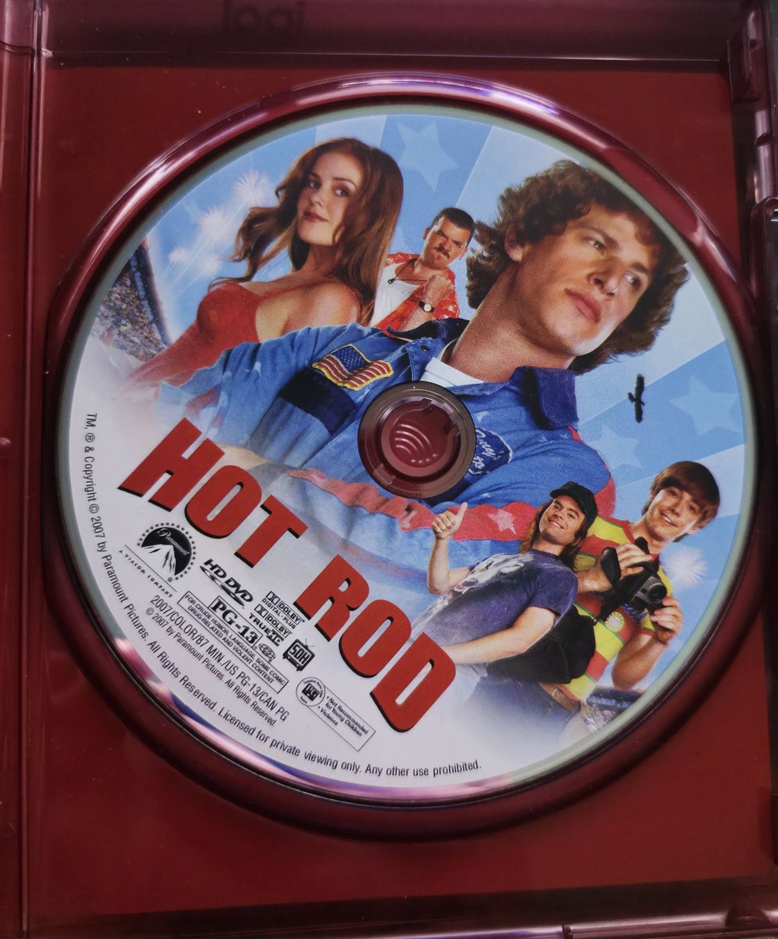 Tutti i DVDs: HD-DVD Hot Rod (2007) – Usato da Semsales venduto da __Florian__ 3