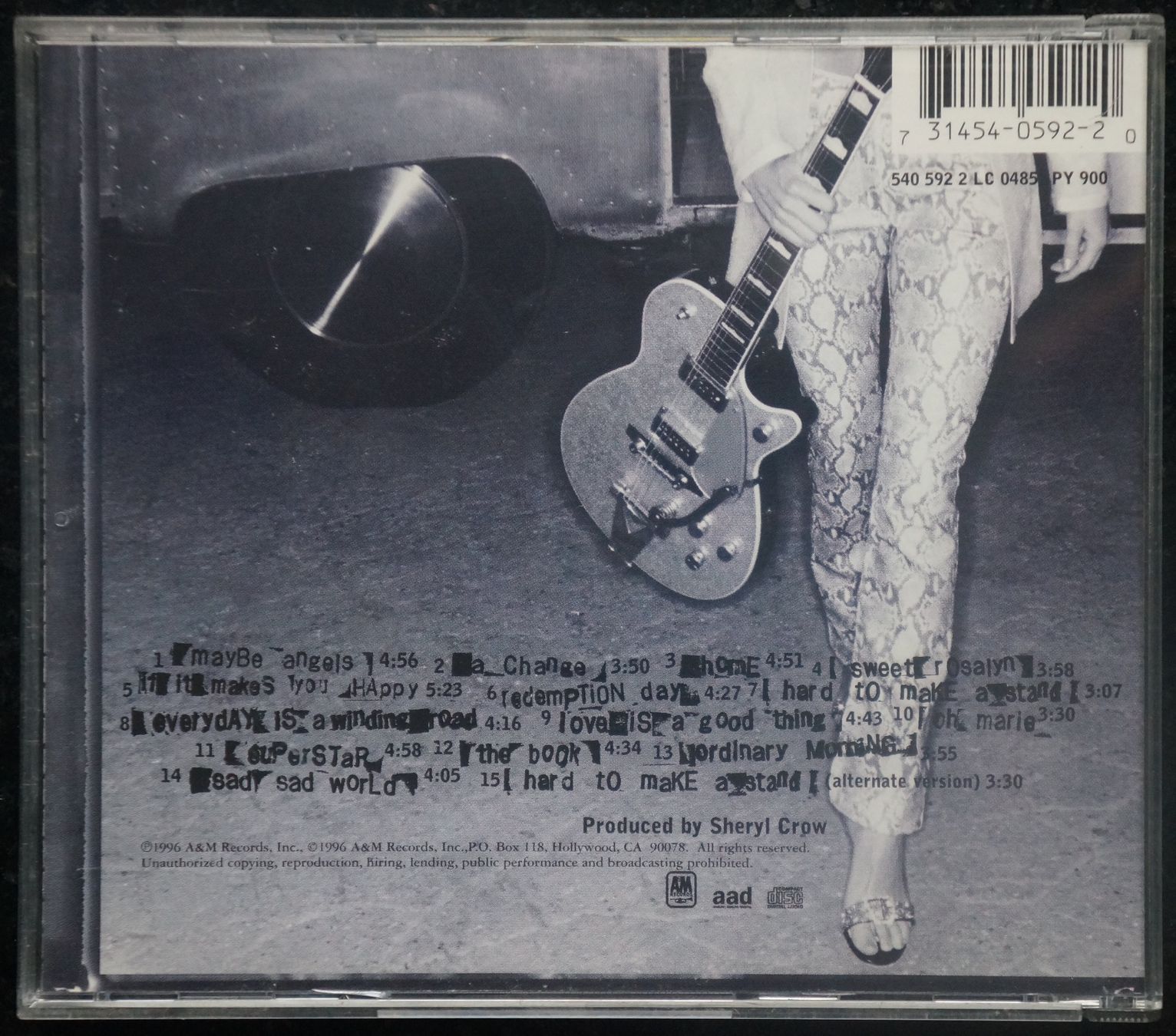 CDs: Sheryl Crow - Shery Crow - CD – D'occasion à Schaffhausen par spinelli02 1