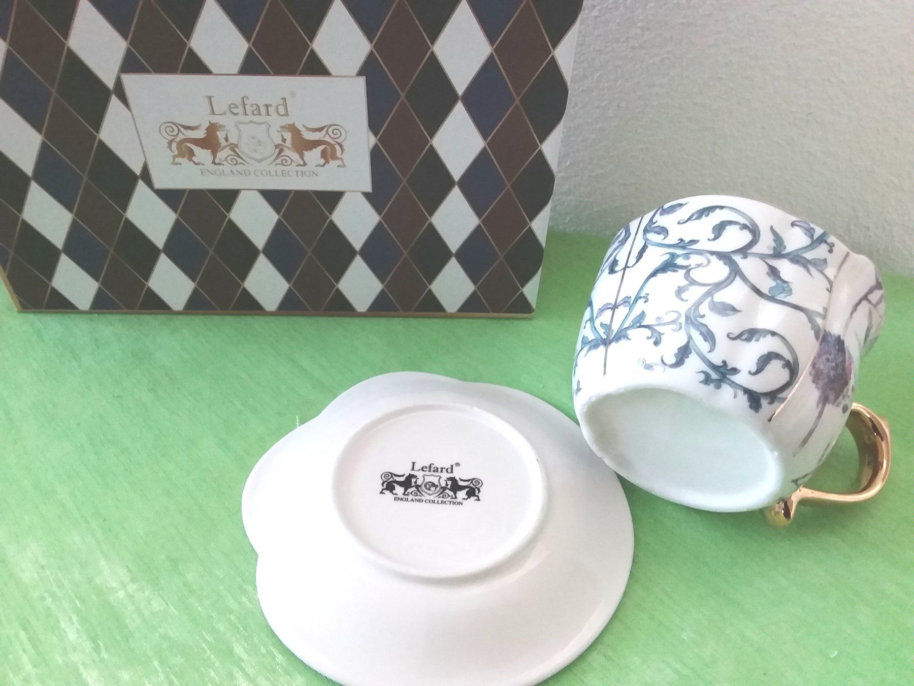 Tazze: LEFARD England Collection, 2 NEUE Tassen – Nuovo e nell'imballaggio originale da Uitikon Waldegg venduto da Risibisi7 2