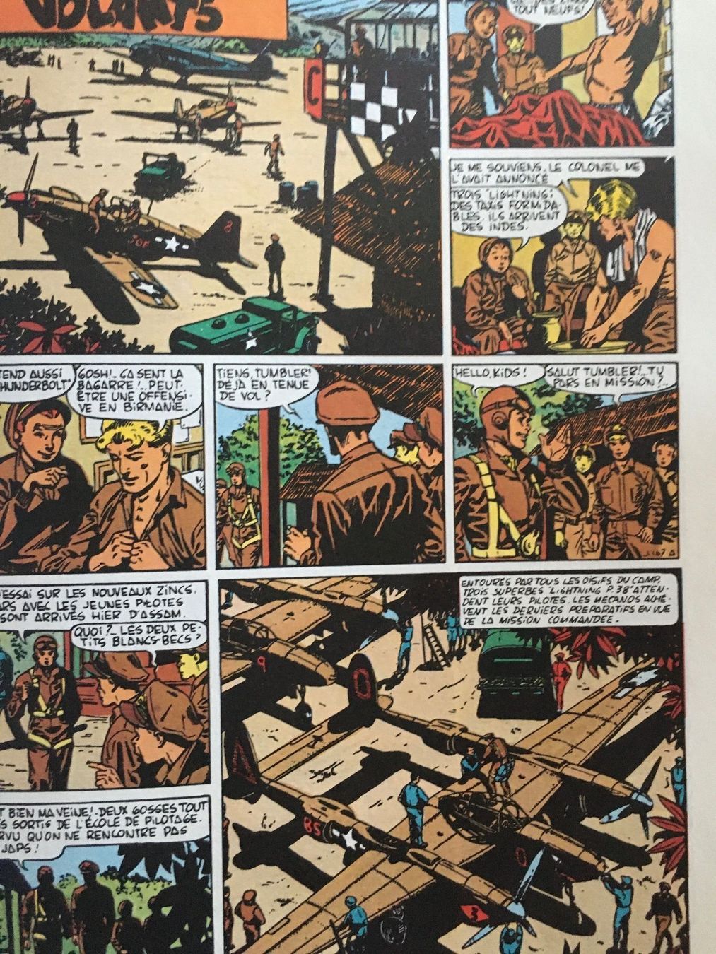 Fumetti: Buck Danny - Tigres volants – Usato da Commugny venduto da Alexnicolas11 2