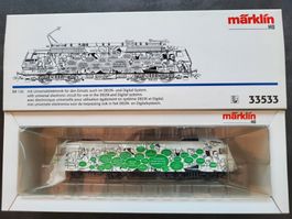 Märklin DB 120 - Werbelok Dresdner Bank - Artikel 33533
