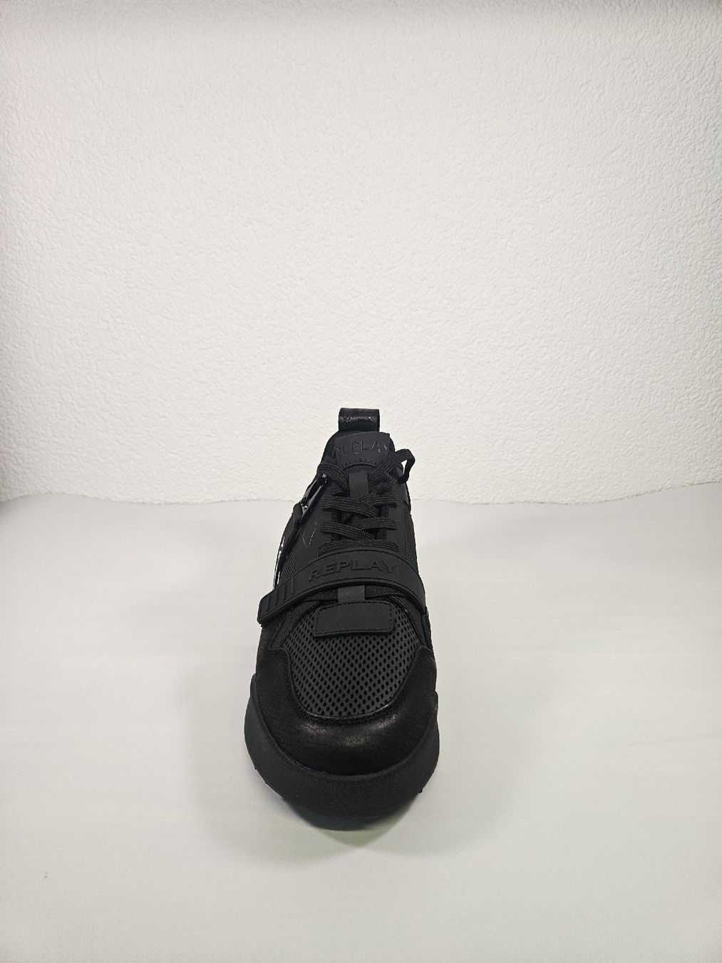 Replay Scarpe da uomo: Replay Herren Sneaker schwarz Grösse 45 – Nuovo (secondo la descrizione) da Basel venduto da VoidRunner_2077 2