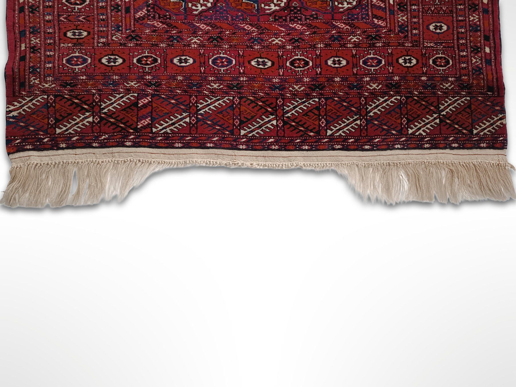 Tappeti: Orientteppich Tekke Antik 1920/1930 – Usato da Suhr venduto da Restwert_Suhr 3